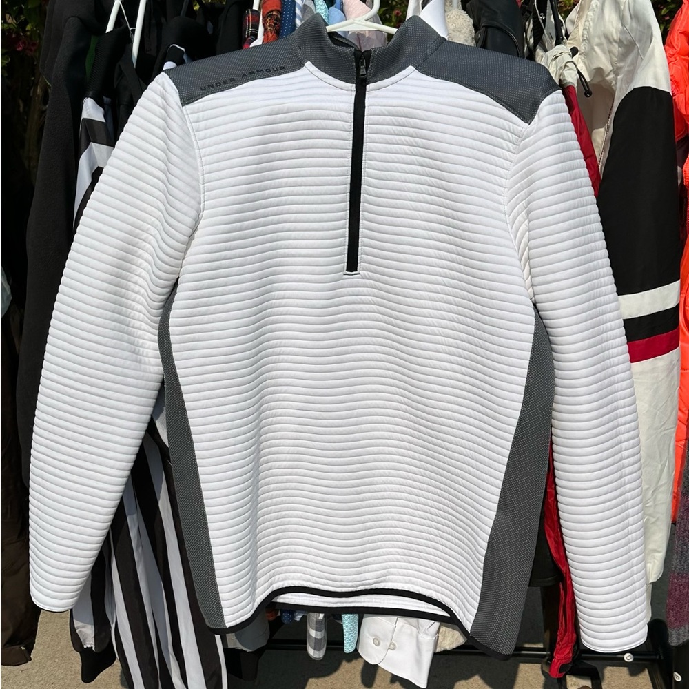 Men’s Under Armour golf pullover